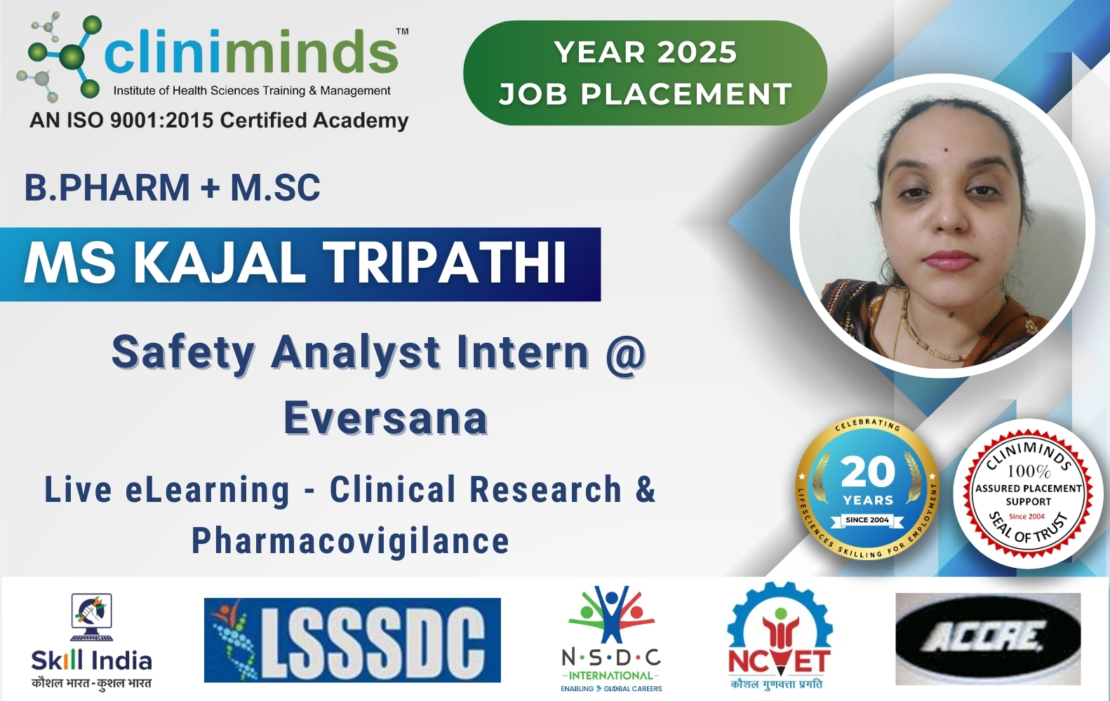 Latest Student placements